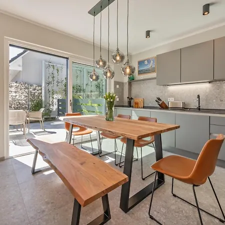 Lubminer Meerblick Apartments Buitenkant foto