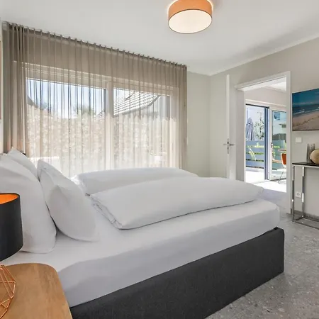 Lubminer Meerblick Apartments Buitenkant foto