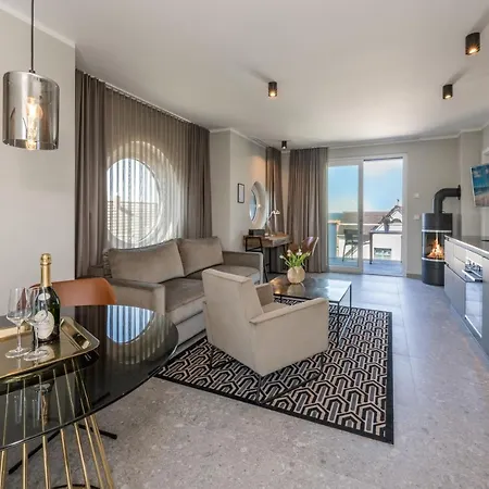 Lubminer Meerblick Apartments Buitenkant foto