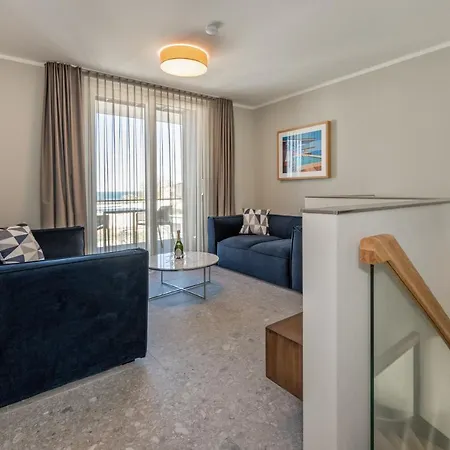 Lubminer Meerblick Apartments Buitenkant foto