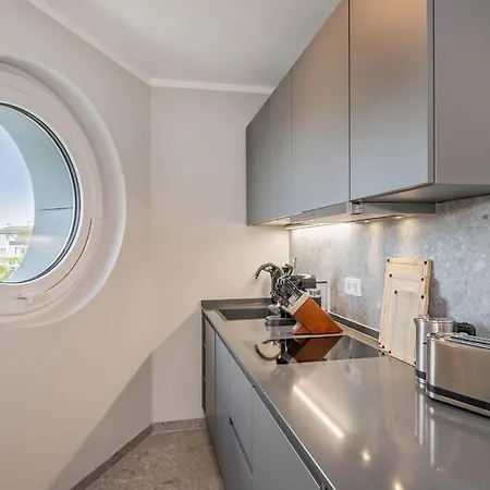 Lubminer Meerblick Apartments Buitenkant foto