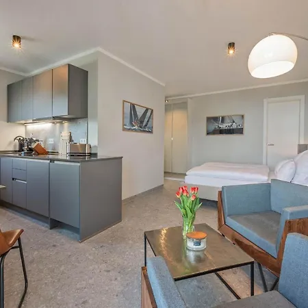 Lubminer Meerblick Apartments Buitenkant foto