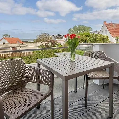 Lubminer Meerblick Apartments Buitenkant foto