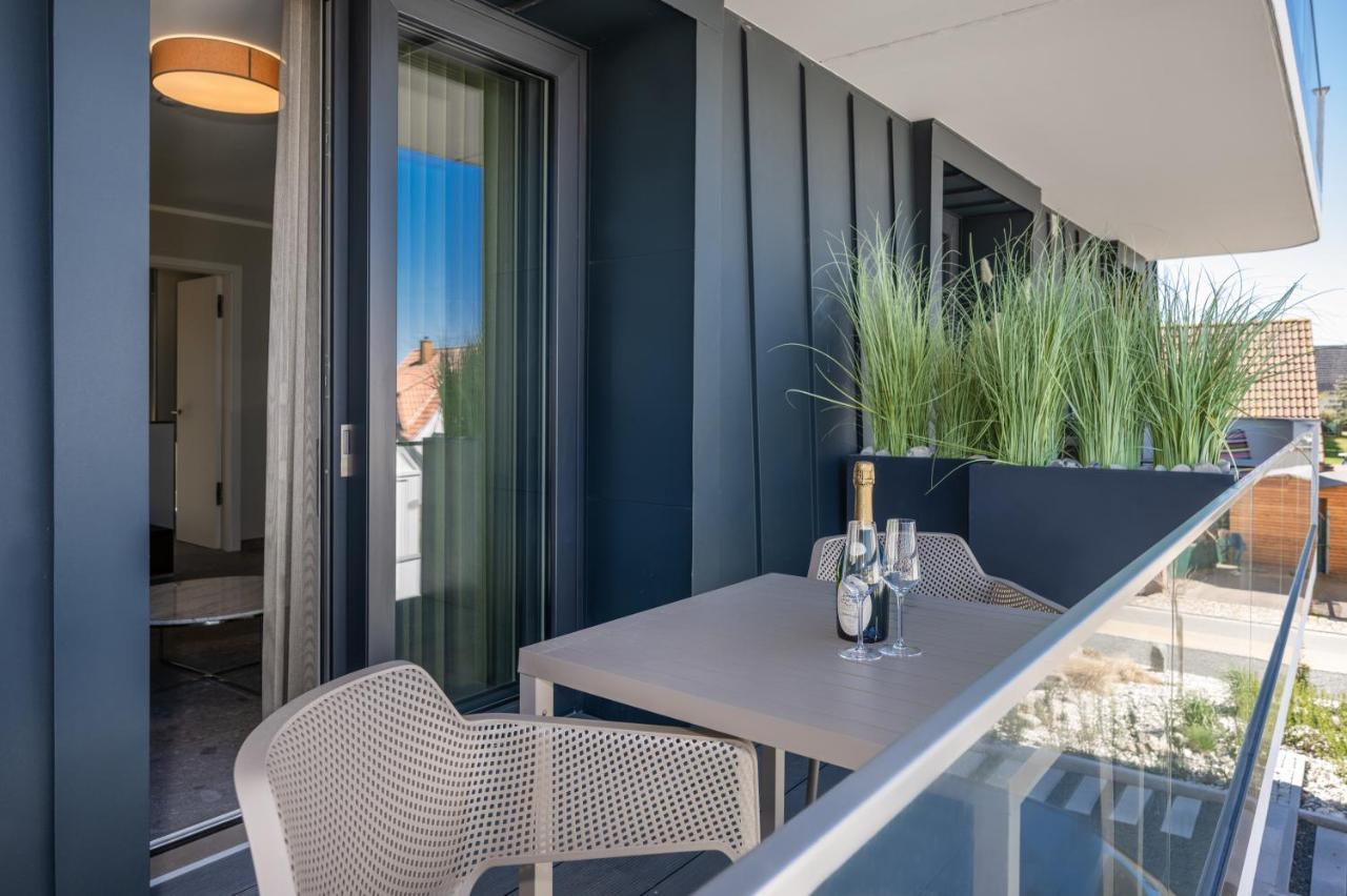 Appartement Lubminer Meerblick